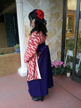 サロン ド ハル salon de HARU ハイカラさん