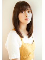 アフロート ディル(AFLOAT D'L)&nbsp;AFLOAT《矢田菜津紀》表参道　大人かわいいナチュラルストレート