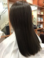 スリーク 吹田店(Sleek) ナチュラルセミロング