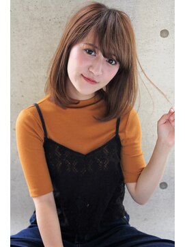 ヘアーアンドメイク シーク 吉祥寺(HAIR&MAKE SeeK) 『大人キレイ』内巻きロブ