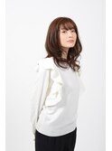 艶めくスト×カールスタイル【EARTH新松戸店】