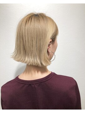 バベル(BABEL Hair Design) 【BABEL】BOB　Style＠大生真吾