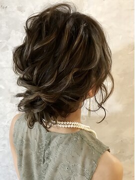 ニコ(nico...) シニヨン