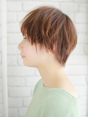 人気のショートヘアー