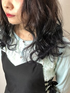 キャラ 池袋本店(CHARA) ネイビーヴァイオレット【キャラ池袋/chara池袋/池袋東口】