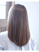 アトリエリコ(atelier RICO)&nbsp;マットな髪質改善カラー♪