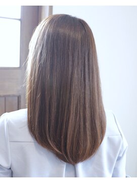 アトリエリコ(atelier RICO) マットな髪質改善カラー♪