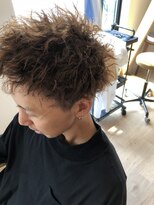 バニティー ヘア(Vanity hair) スパイラル