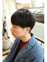 ギャルソン(GARCON) 爽やかショートマッシュ☆