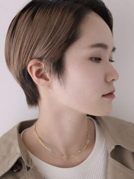 バローチェ(Barouche) ブロンドベージュ ショート堀江