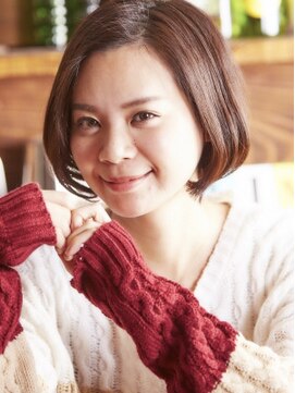 エマージュ 大宮(Emerge) 大人かわいいクラシックな♪前下がり美髪ボブ