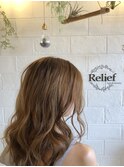 【Relief】ミックス巻きロングスタイル2