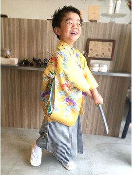 カフール(hair salon CAFULE) 七五三