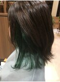 エメラルドグリーンカラー◎20代30代40代