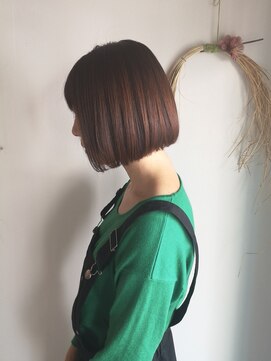 ベル(bell) 王道ボブ