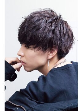 シン(syn) 前髪長めマッシュ