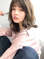 ロンドローズ 名古屋(Lond damaskRose)&nbsp;【Lond damaskRose】津田稜也 毛量が大事  グレージュカラー