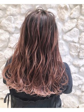 モアナ バイ ヘッドライト 沖縄南風原店(Moana by HEADLIGHT) Moana南風原#Mika