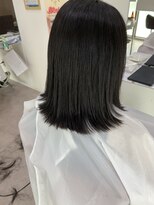 ヘアーデザインレコロ(hair design RECOLO)&nbsp;ストレート@ダメージレス