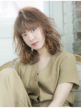 ロンドフルール 大宮東口(Lond fleur) 【Lond fleur 山本翔一郎】ミディアムレイヤー