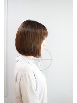 フォンクオアンド(foncuo&) フェミニンボブ