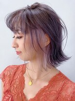 アイティー バイ アルバム 浦和店(IT by ALBUM) インナーホワイト_セシルカットココアブラウン_ba299911