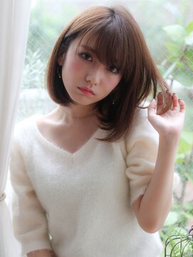 マイラ 銀座(myla) 11月1日NEWオープン銀座大人可愛い小顔耳かけワンカールボブディ