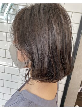 ヘアーシー(HAIR C,) 大人可愛いレイヤーボブ