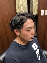 ヒロギンザ 五反田店(HIRO GINZA)&nbsp;ツイストスパイラルパーマ