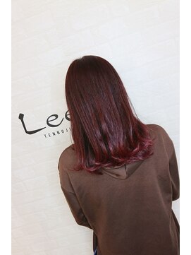 リー 天王寺(Lee) 【Lee天王寺】カシスピンク