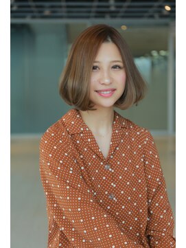 サイン ヘア イノベーション(sign HAIR INNOVATION) 大人可愛い、色気、小顔カットひし形シルエット【錦糸町】