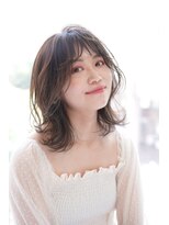 コリュート(coryuto)&nbsp;大人可愛い外ハネミディ