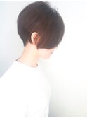 【morio池袋】20代30代40代 大人かわいい刈り上げ丸みショート
