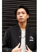 メンズサロンドットリアン(dot. lien) 【men’s salon dot. Tokyo】スムースかきあげショート