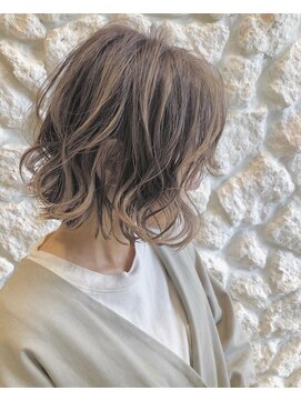 モアナ バイ ヘッドライト 武蔵小杉店(Moana by HEADLIGHT) Moana【武蔵小杉】デジタルパーマ#ベージュ20代30代40代