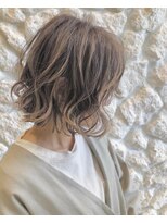21年春 ミディアム デジタルパーマの髪型 ヘアアレンジ 人気順 ホットペッパービューティー ヘアスタイル ヘアカタログ