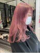 キーン 吉祥寺店(keen)&nbsp;《keen×アイカワ》ピンクパープル×レイヤーカット