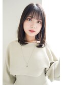 【eL 横浜】大人フェミニン 小顔 シースルー (大島)