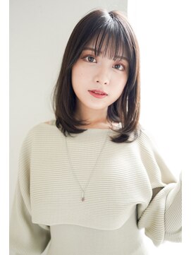 エル 横浜(eL) 【eL 横浜】大人フェミニン 小顔 シースルー (大島)