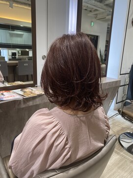 パーチェヘアー(pace hair) ミディアムレイヤー