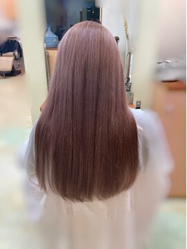 美容室フロンジュ パールピンク