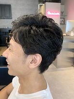 ルミネート 日暮里店(Ruminate) メンズナチュラルパーマ【日暮里/西日暮里/シールエクステ】