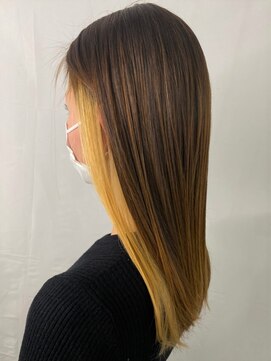 テトテ 三宮店(Tetote) 【tetote 柴垣サロンスタイル】インナーカラー