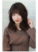 20代30代40代50代 色っぽふんわりロングの重軽ウェーブヘア♪