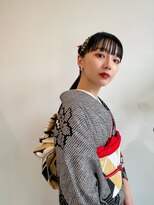 ヘアサロン セロ(Hair Salon SERO)&nbsp;和装セット/成人式セット/アレンジ