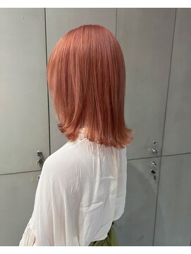 ディーナ(D'na) 【D'na×古屋】オレンジカラー