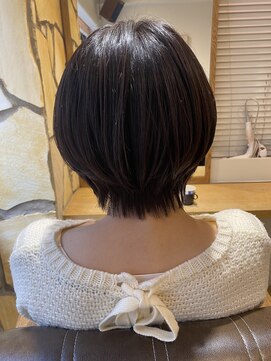 エイト新宿店(EIGHT shinjuku) 王道ショートボブ