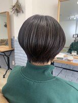 リープ(leap hair)&nbsp;マッシュショート