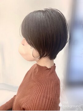 ルーブ(Roove) コンパクトショート×ダークベージュ