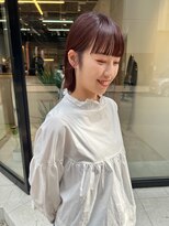 ユーア(yuur.)&nbsp;レッドブラウン